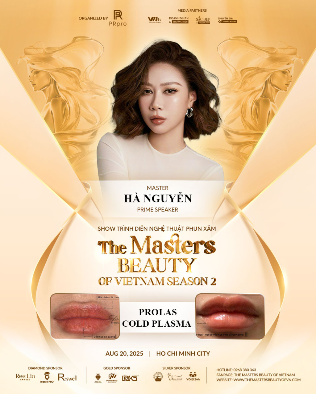 the masters beauty of vietnam season 2 he lo dien gia dac biet chuyen gia ha nguyen