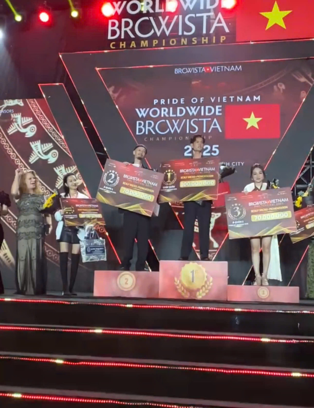 a quan 2 smp browista viet nam 2025 goi ten pham thi bich hoang hanh trinh no luc truyen cam hung tai browista vietnam lash championship 2