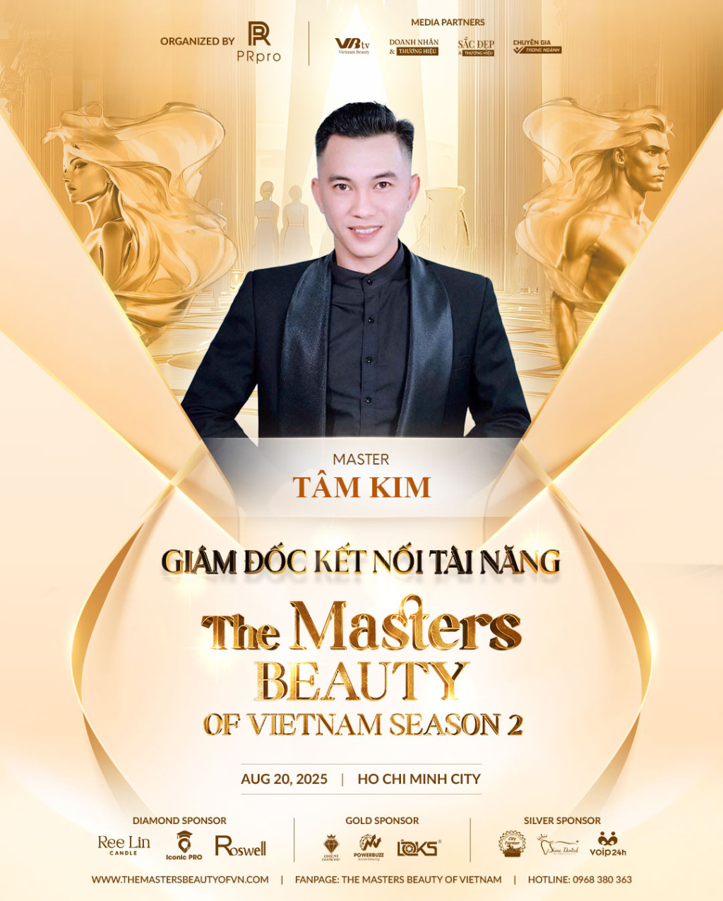 giam doc tam kim gop mat tai the masters beauty of vietnam season 2 vai tro quan trong cua nguoi dan dat nganh lam dep 1