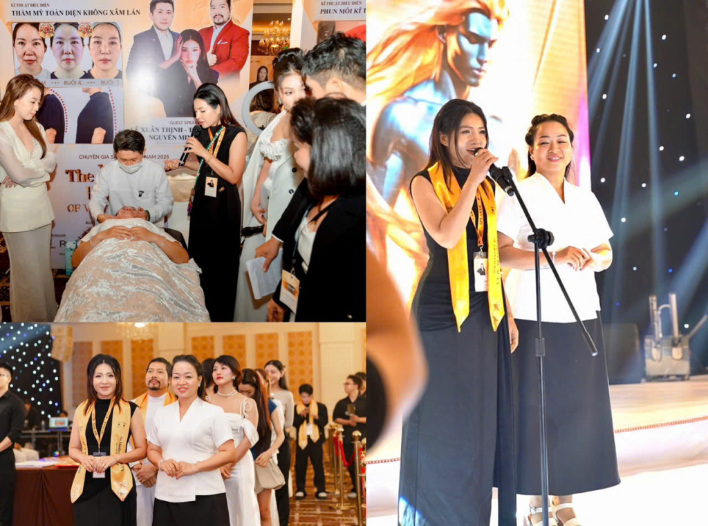 the masters beauty of vietnam season 2 bung no khi guest speaker master tran hong tri mang den lan song moi cua tham my khong xam lanv 2