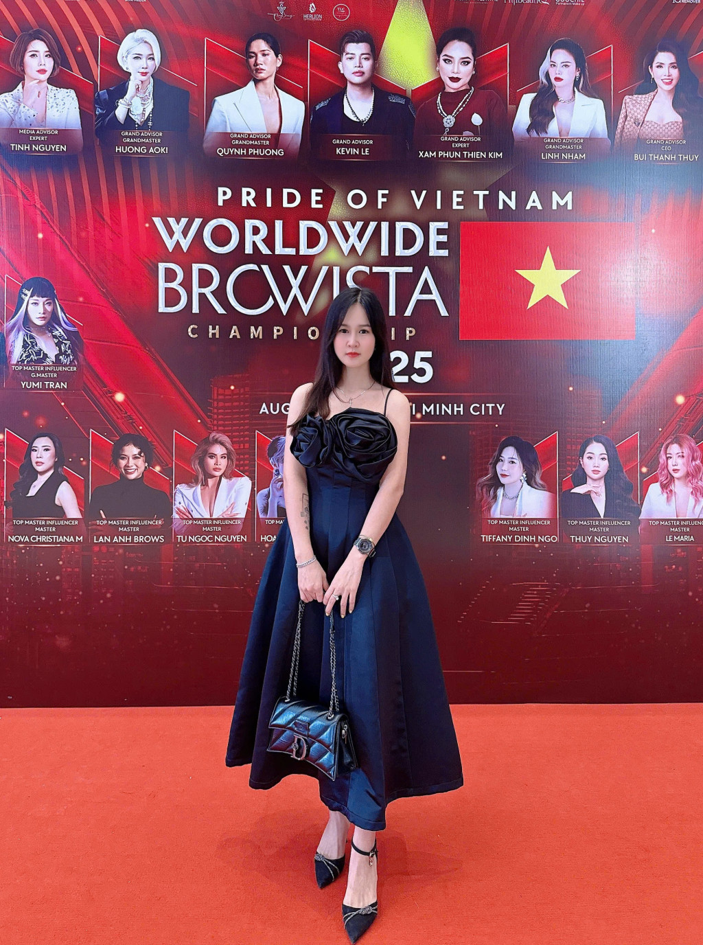 Xuất Sắc Chinh Phục Giải Tài Năng Ombrebrows Tại Browista Vietnam & Lash Championship 2025 – Chuyên Gia Trịnh Thu Phương Ghi Dấu Ấn Mạnh Mẽ 2 xuat sac chinh phuc giai tai nang ombrebrows tai browista vietnam lash championship 2025 chuyen gia trinh thu phuong ghi dau an manh me 1