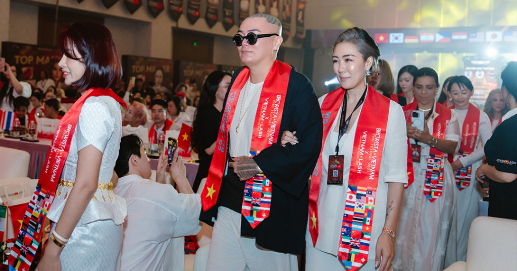 browista vietnam lash championship 2025 dan giam khao sieu pham gay chan dong nganh lam dep 1