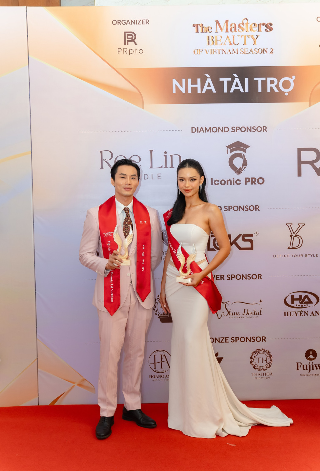 dai su master vu linh diem nhan truyen cam hung tai the masters beauty of vietnam season 2 2