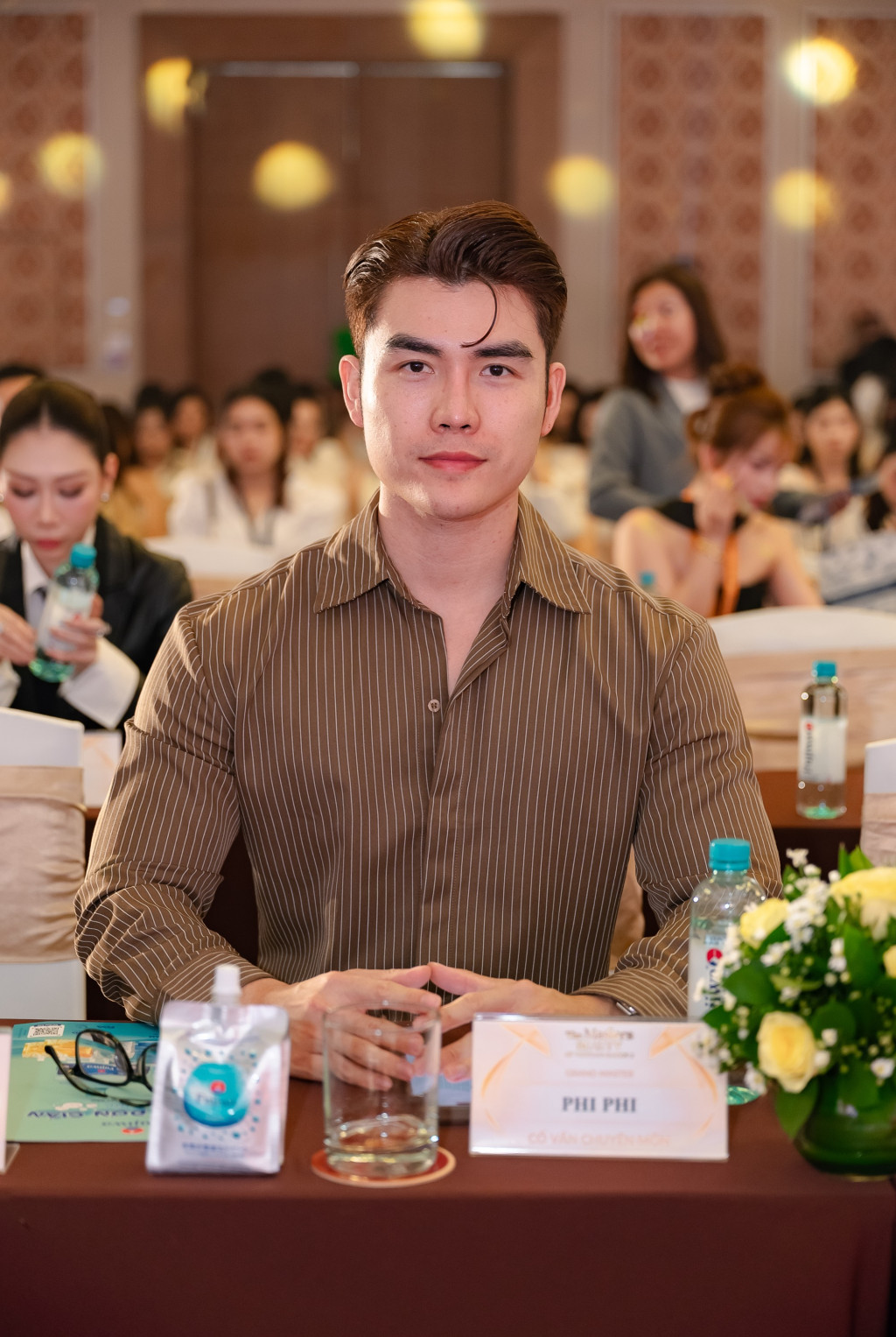 master phi phi nguoi dong hanh dac biet voi vai tro co van chuyen mon tai the masters beauty of vietnam season 2 2