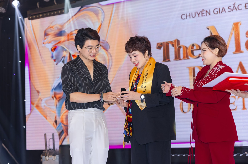 orient diamond khang dinh vi the nha tai tro vang tai the masters beauty of vietnam season 2 cung ceo dong dong 1