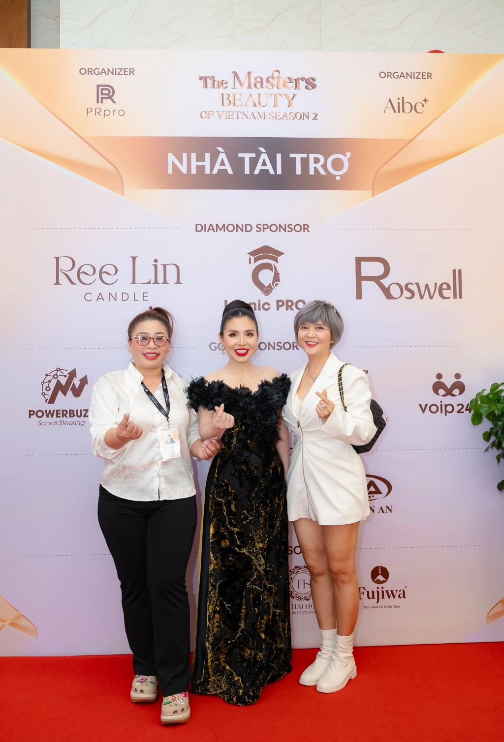 the masters beauty of vietnam season 2 master bui thanh thuy toa sang voi vai tro co van ngoai giao 2