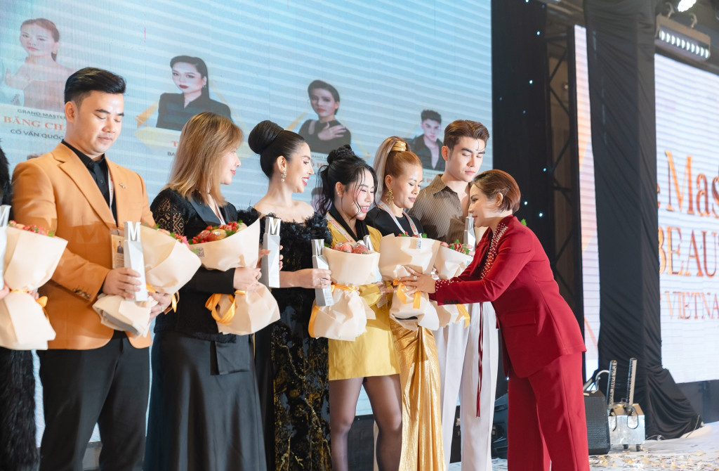 the masters beauty of vietnam season 2 master ly minh thi khang dinh tam quan trong cua co van ket noi 2