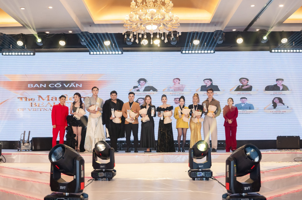 the masters beauty of vietnam season 2 master ly minh thi khang dinh tam quan trong cua co van ket noi