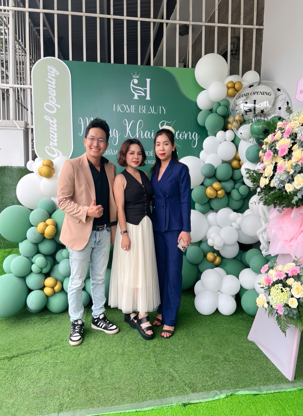Nguyễn Lã Tương Vi Tổ Chức Lễ Khai Trương Home Beauty: Thương Hiệu Làm Đẹp Tạo Dựng Ấn Tượng 9 8