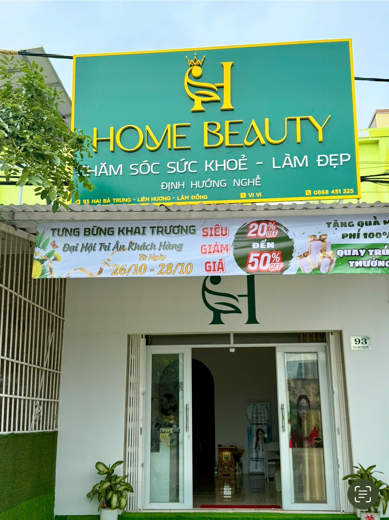 Nguyễn Lã Tương Vi Tổ Chức Lễ Khai Trương Home Beauty: Thương Hiệu Làm Đẹp Tạo Dựng Ấn Tượng 1