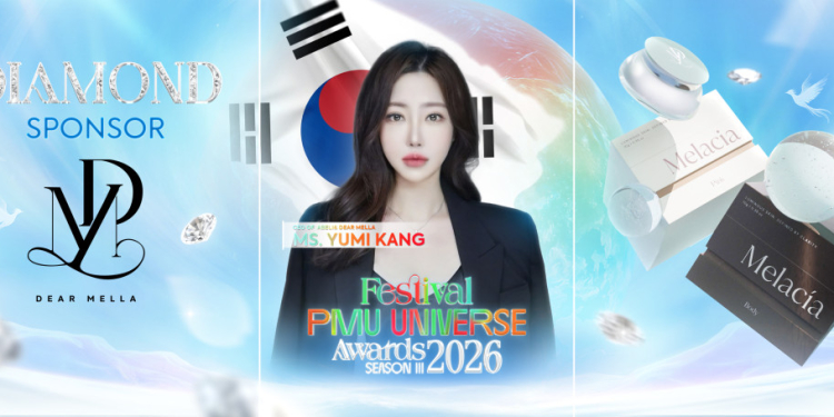 CEO Yumi Kang reinforces global leadership with the role of Diamond Sponsor at Festival PMU Universe Awards 2026