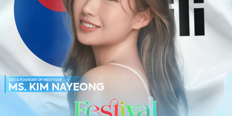 Master Kim Nayeong elevates MESTYQUE’s global prestige as a Gold Sponsor at Festival PMU Universe Awards 2026