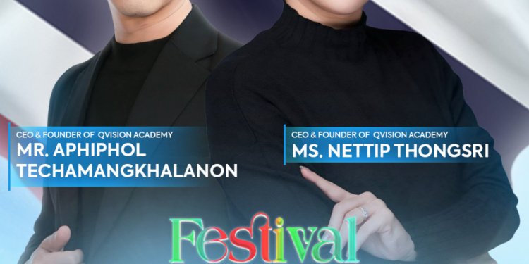 Master Nettip Thongsri and QVision Academy redefine global PMU standards as Gold Sponsor at Festival PMU Universe Awards 2026