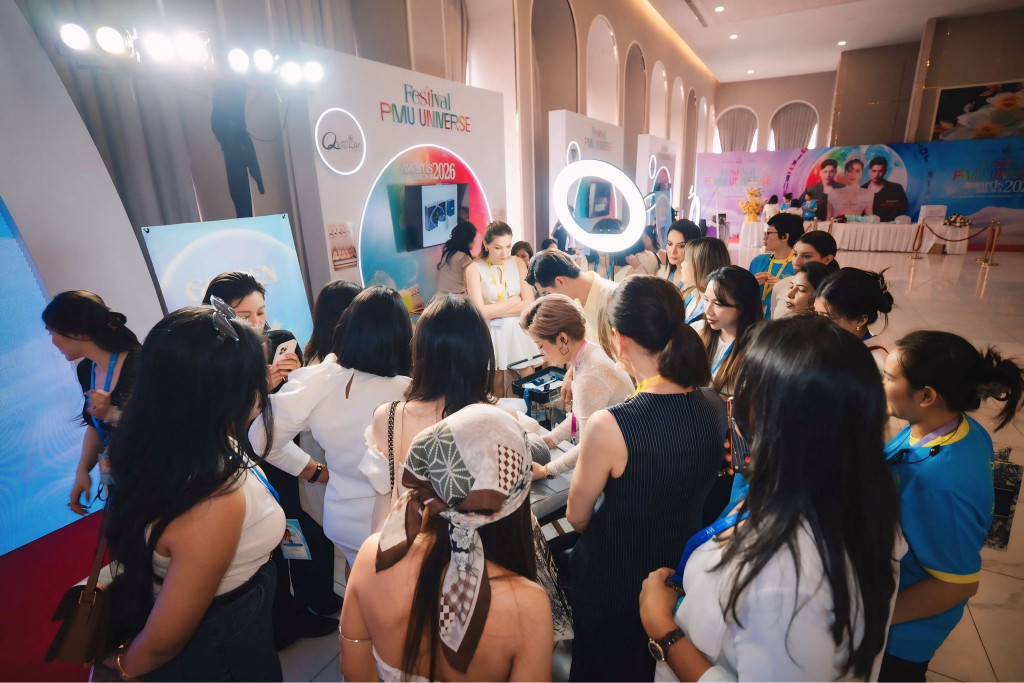 Master Nettip Thongsri and QVision Academy redefine global PMU standards as Gold Sponsor at Festival PMU Universe Awards 2026 6 master nettip thongsri and qvision academy redefine global pmu standards as gold sponsor at festival pmu universe awards 2026 8