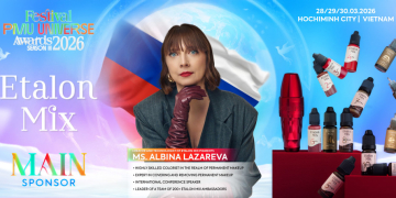 Nhà Tài Trợ Chính Albina Lazareva – ETALON MIX Đồng Hành Cùng Festival PMU Universe Awards 2026, Kiến Tạo Chuẩn Mực Sắc Màu Toàn Cầu