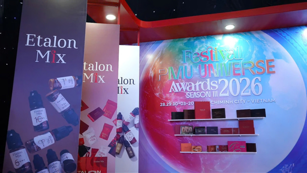 nha tai tro chinh albina lazareva etalon mix dong hanh cung festival pmu universe awards 2026 kien tao chuan muc sac mau toan cau 3