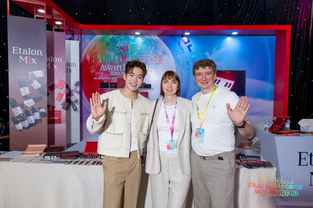 nha tai tro chinh albina lazareva etalon mix dong hanh cung festival pmu universe awards 2026 kien tao chuan muc sac mau toan cau 6