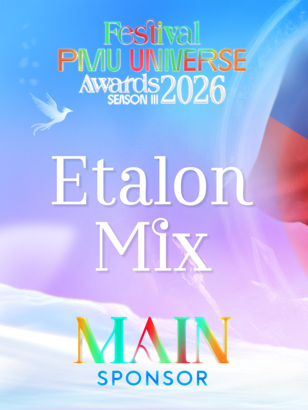 nha tai tro chinh albina lazareva etalon mix dong hanh cung festival pmu universe awards 2026 kien tao chuan muc sac mau toan cau