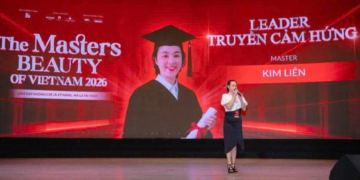 Hơn Một Thập Kỷ Kiên Định Với Nghề, Leader Truyền Cảm Hứng Kim Liên Tiếp Tục Lan Tỏa Giá Trị Tại The Masters Beauty Of Vietnam Season 3