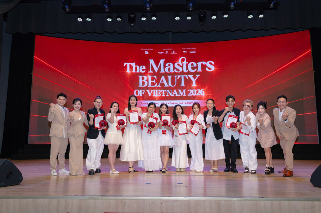 the masters beauty of vietnam season 3 noi nhung nguoi truyen cam hung cho nganh lam dep hoi tu
